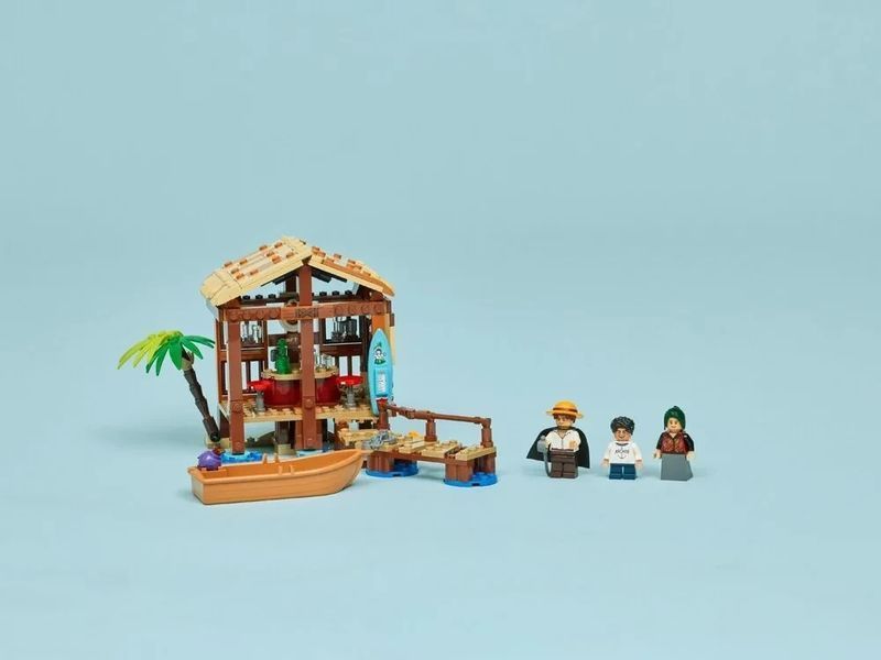 Конструктор LEGO One Piece 75636 Пиратская деревня Ветряных Мельниц T1312K фото