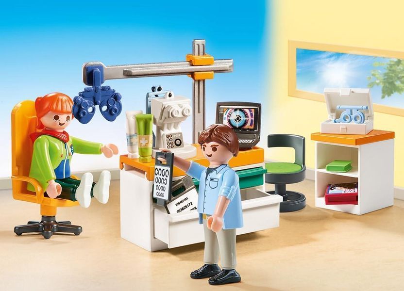 Конструктор Playmobil 70197 Кабінет окуліста T7699К фото