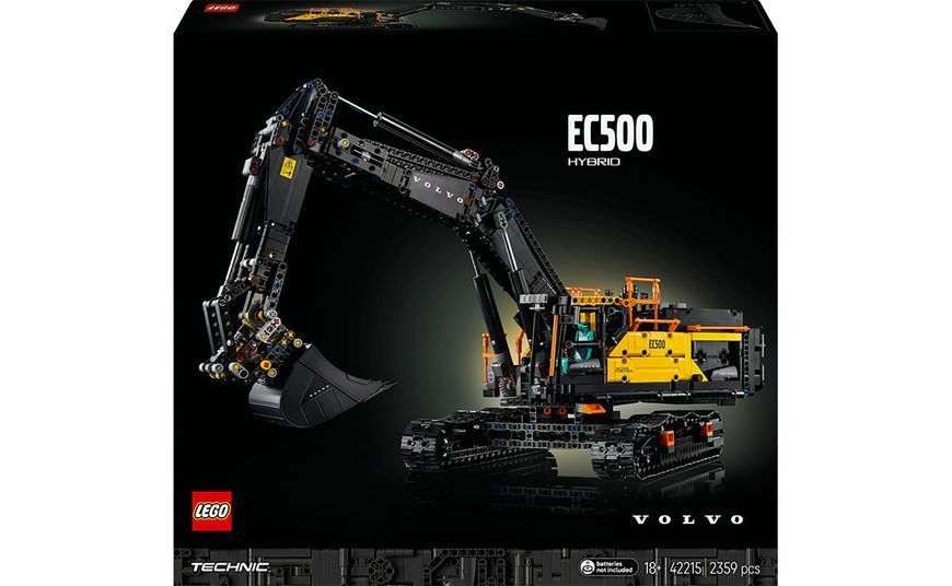 Конструктор LEGO Technic 42215 Екскаватор Volvo EC500 Hybrid T1795 фото