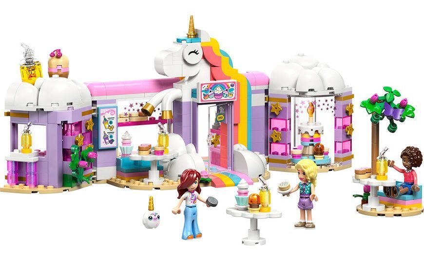 Конструктор LEGO Friends Кав'ярня мрії єдинорога (42684) T3224 фото