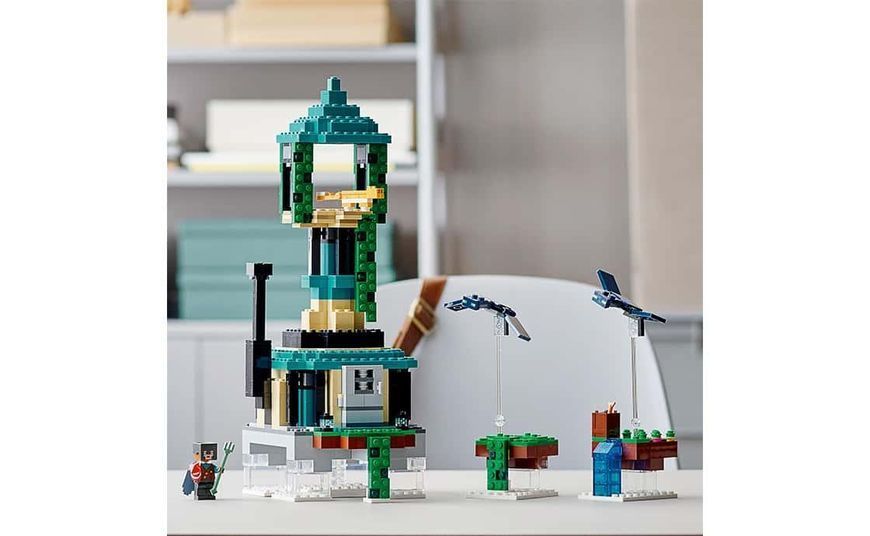 Конструктор LEGO Minecraft Небесна вежа (21173) T5953 фото