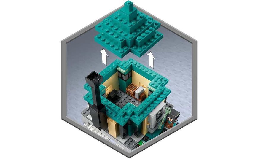 Конструктор LEGO Minecraft Небесна вежа (21173) T5953 фото