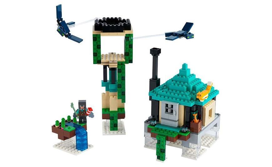 Конструктор LEGO Minecraft Небесна вежа (21173) T5953 фото