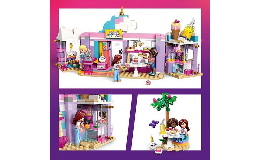 Конструктор LEGO Friends Кав'ярня мрії єдинорога (42684) T3224 фото