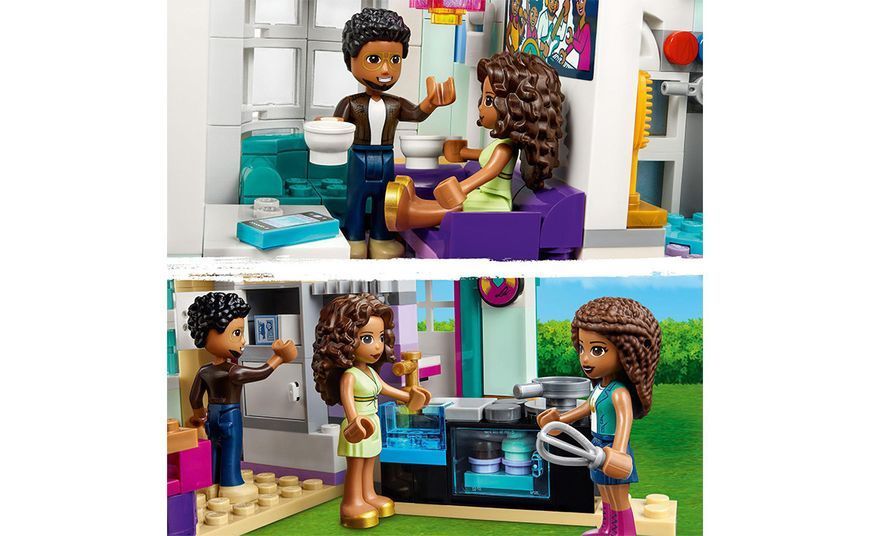 Конструктор LEGO Friends Сімейний будинок Андреа (41449) T2412K фото
