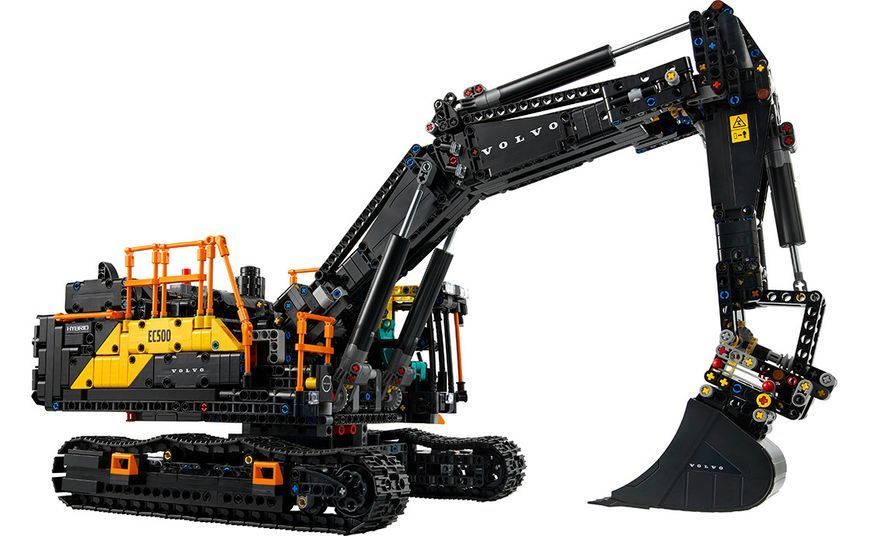 Конструктор LEGO Technic 42215 Екскаватор Volvo EC500 Hybrid T1795 фото