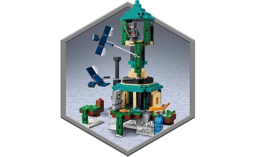 Конструктор LEGO Minecraft Небесна вежа (21173) T5953 фото