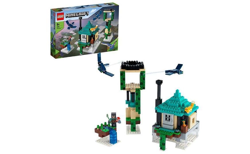 Конструктор LEGO Minecraft Небесна вежа (21173) T5953 фото