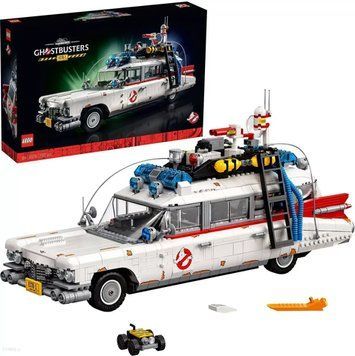 Конструктор LEGO 10274 Creator Expert ECTO-1 Автомобиль Охотников за привидениями T1811 фото