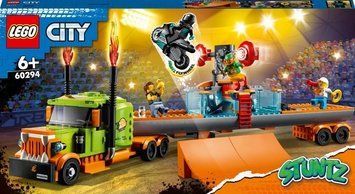 Конструктор LEGO City Stunt Грузовик для шоу каскадёров (60294) T8790K фото