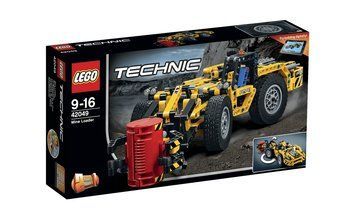 Конструктор LEGO Technic Карьерный погрузчик (42049) T2329K фото