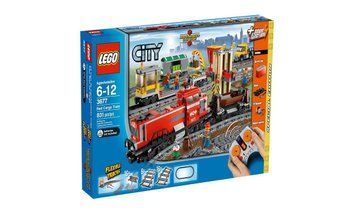 Конструктор LEGO City Червоний вантажний поїзд (3677) T1422K фото