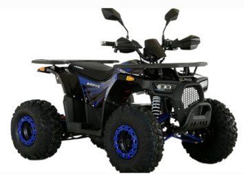 CROSSER BRAVE 1500 Вт (60В 20Ah) Blue Электроквадроцикл T3544D фото