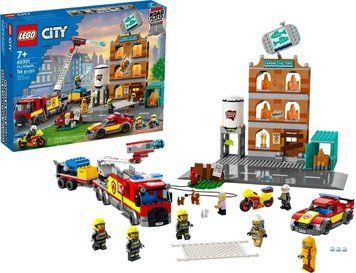 Конструктор Lego City Пожарная команда 60321 T2940 фото