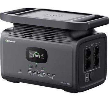 Growatt INFINITY 1500 Портативная зарядная станция T6063K фото
