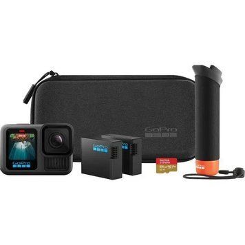 GoPro HERO13 Black + Enduro + SD Card + Handler Floating (CHDRB-131-RW) Екшн камера T7833E фото