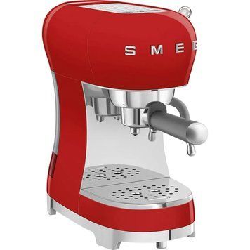 Smeg ECF02RDEU Ріжкова кавоварка еспресо 1350 Вт T2432K фото