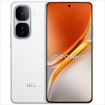 Vivo IQOO neo 10 12/256Gb White Qualcomm Snapdragon 8 Gen 3 6100 мАг T2464K фото