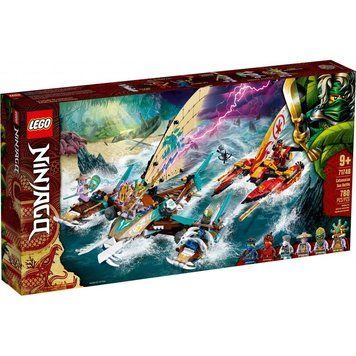 Конструктор LEGO Ninjago Морской бой на катамаранах (71748) T8452K фото