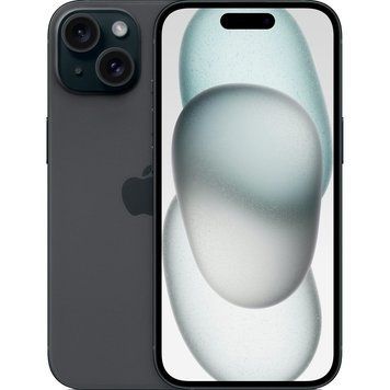 IPhone 15 256GB Black A16 Bionic 3349 мАч T3111 фото