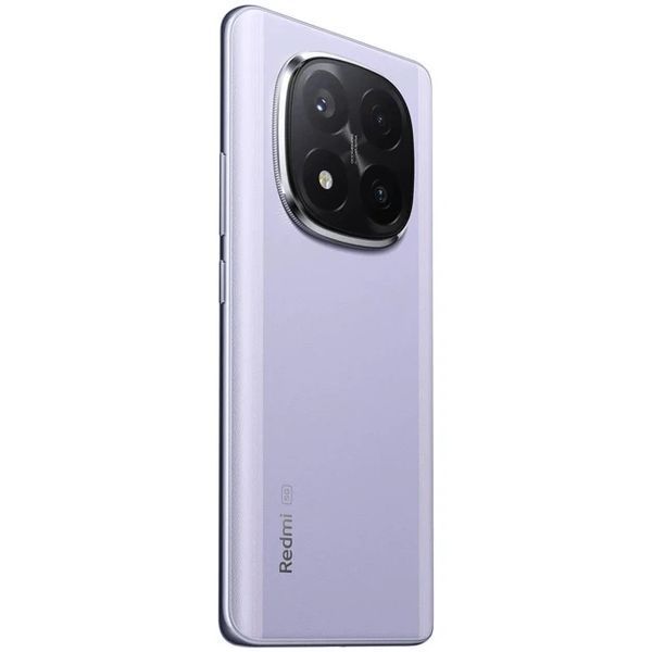 Xiaomi Redmi Note 14 Pro+ 5G 12/512GB Global NFC Lavender Purple With Adapter Snapdragon 7s Gen3 5110 мАг T1088S фото