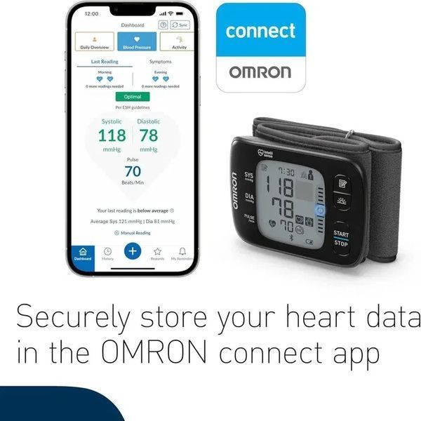 OMRON RS7 Автоматичний тонометр T1611K фото