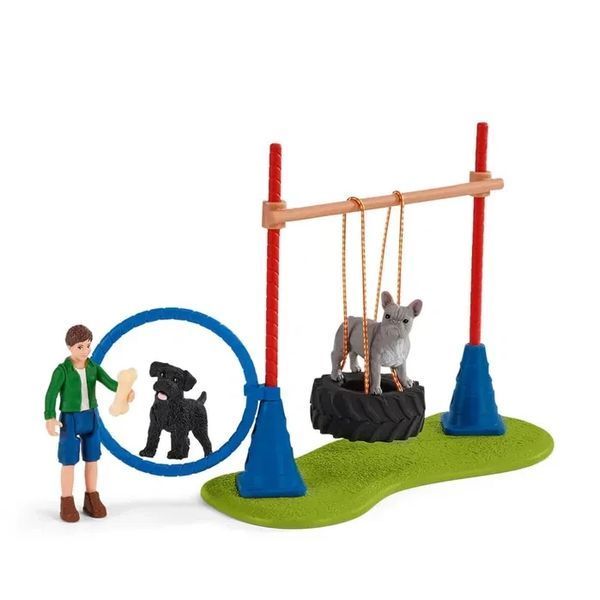 Schleich 42536 Тренировка для собак Игровой набор T4219K фото