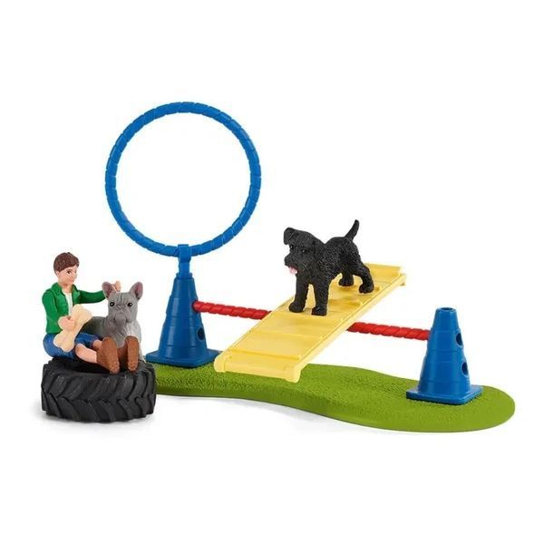 Schleich 42536 Тренировка для собак Игровой набор T4219K фото