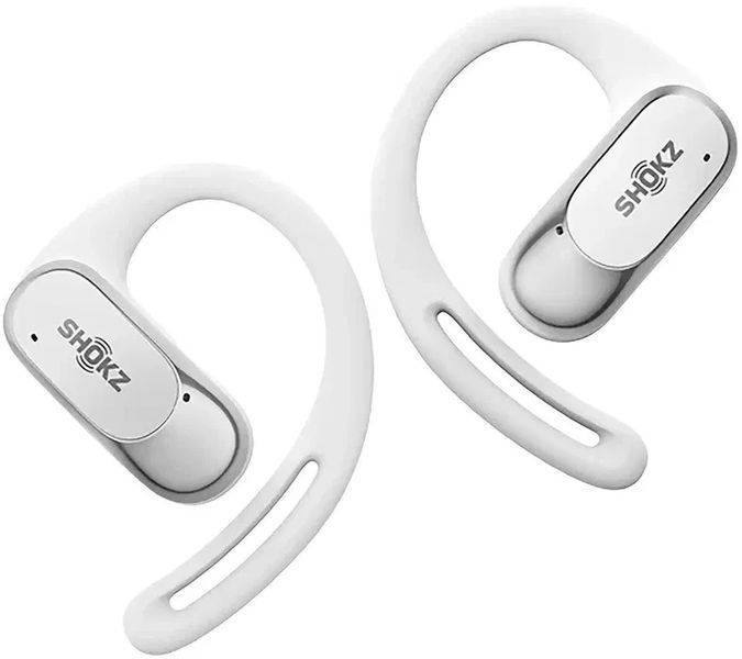 Shokz OpenFit Air White Bluetooth наушники T7691K фото