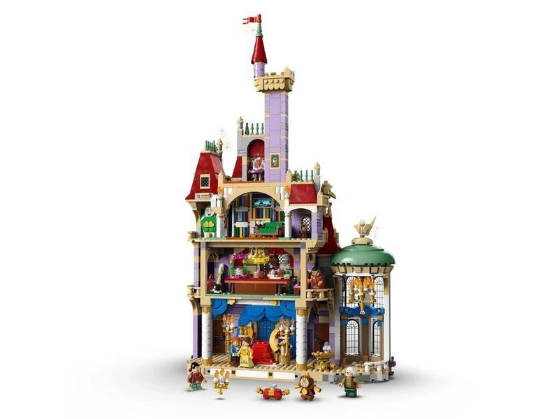 Конструктор LEGO Disney Замок Красуні та Чудовиська (43263) T5866K фото