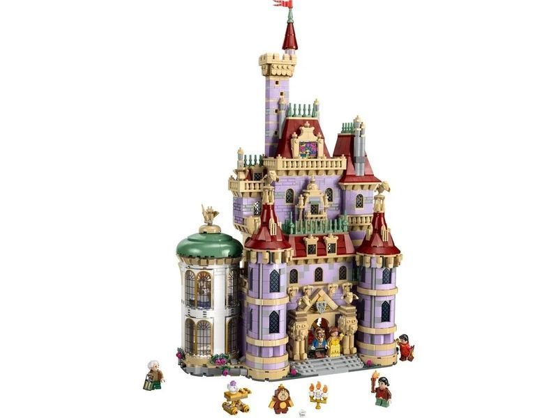 Конструктор LEGO Disney Замок Красуні та Чудовиська (43263) T5866K фото