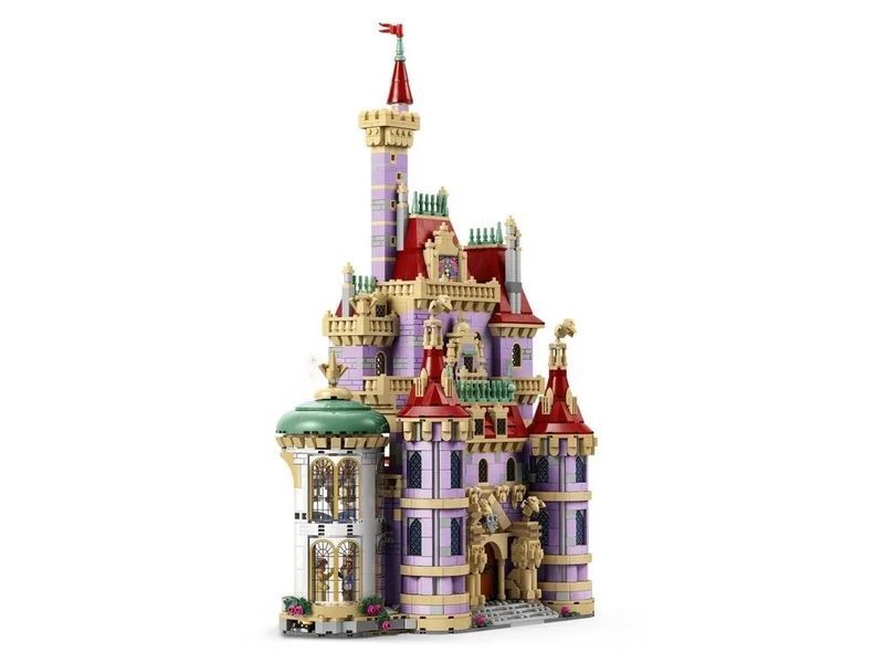 Конструктор LEGO Disney Замок Красуні та Чудовиська (43263) T5866K фото
