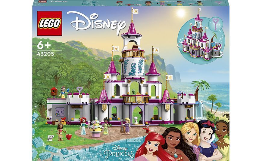 Конструктор LEGO I Disney Princess Замок неймовірних пригод (43205) T4914K фото