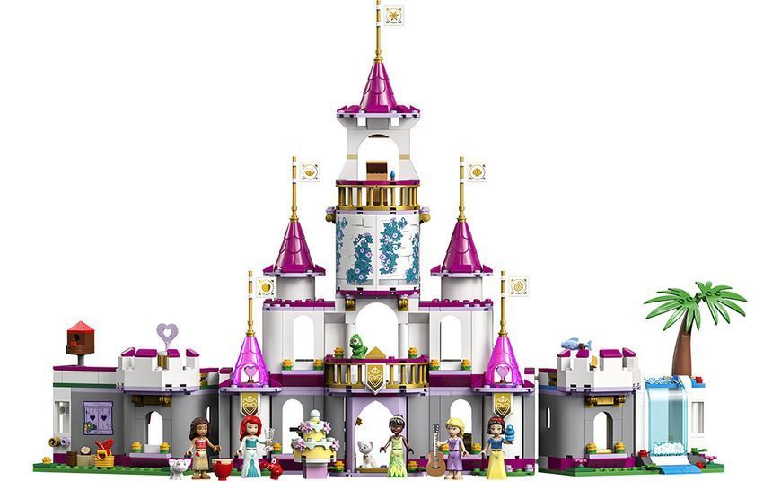Конструктор LEGO I Disney Princess Замок неймовірних пригод (43205) T4914K фото