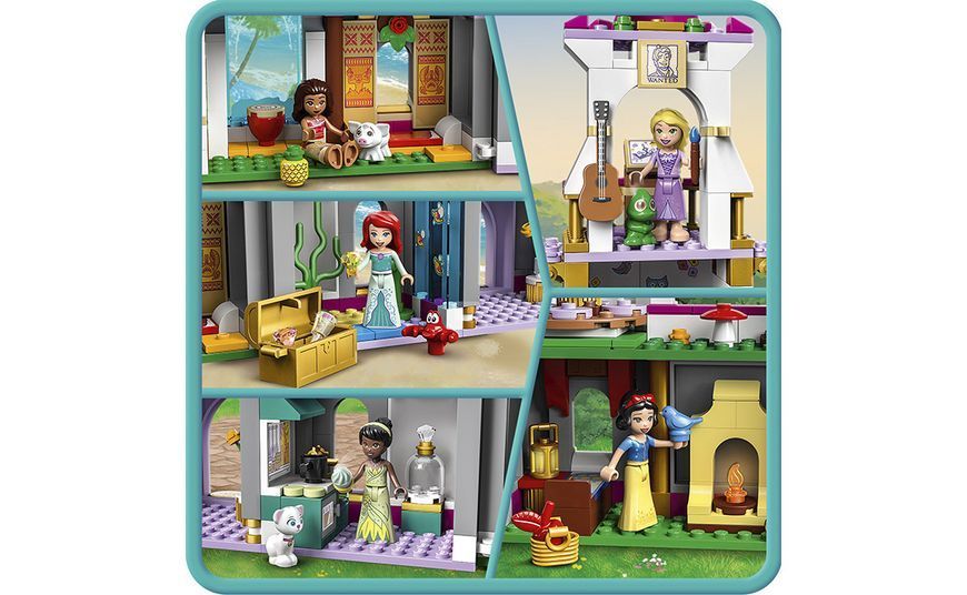 Конструктор LEGO I Disney Princess Замок неймовірних пригод (43205) T4914K фото