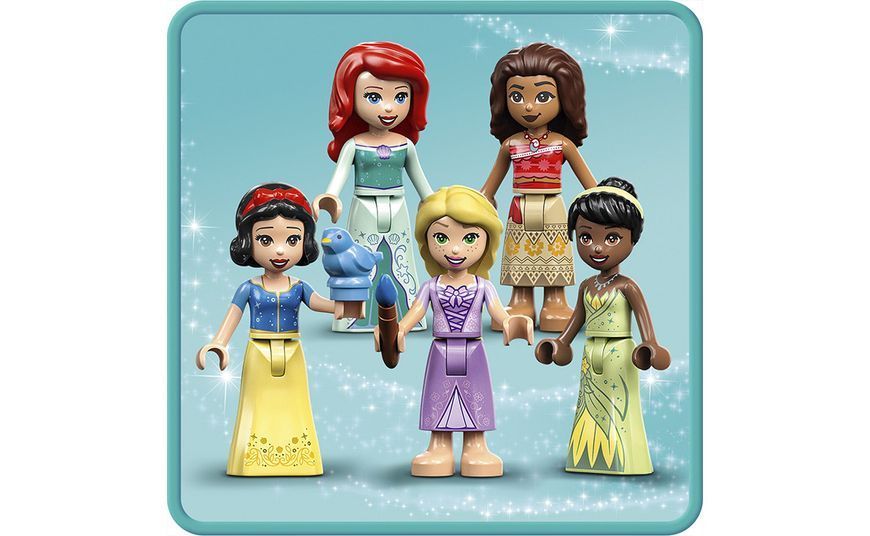 Конструктор LEGO I Disney Princess Замок неймовірних пригод (43205) T4914K фото