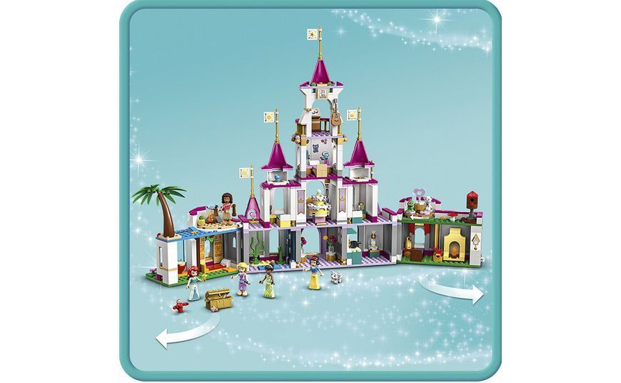 Конструктор LEGO I Disney Princess Замок неймовірних пригод (43205) T4914K фото