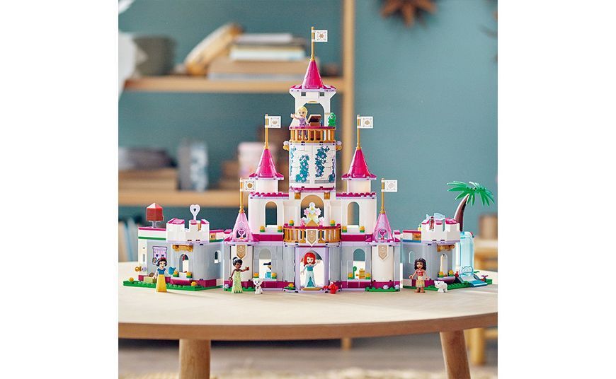 Конструктор LEGO I Disney Princess Замок неймовірних пригод (43205) T4914K фото