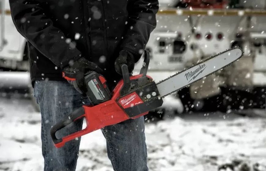 Milwaukee M18 FCHS-0 (2727-20) FUEL&trade; Акумуляторна ланцюгова пилка T4425Y фото