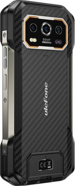 Ulefone Armor 27 12/256GB Black Global Захищений смартфон MediaTek Helio G99 10600 мАг T2432D фото
