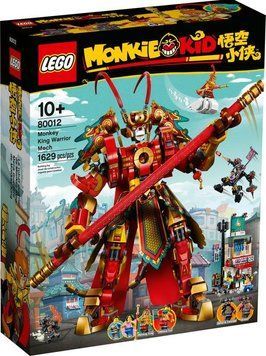 Конструктор LEGO Monkie Kid Боевой робот Царя Обезьян (80012) T2943 фото