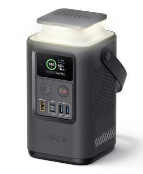 Anker 548 Black Зовнішній акумулятор 60000mah 60W 192Wh T3501K фото