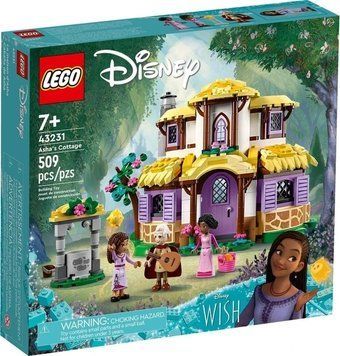 Конструктор LEGO I Disney Princess Будиночок Аші (43231) T9224K фото