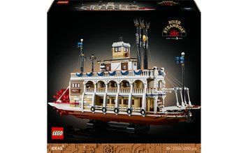 Конструктор LEGO Ideas Річковий теплохід (21356) T7198K фото