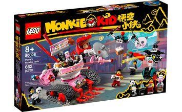 Конструктор LEGO Monkie Kid Танк з локшиною Пігсі (80026) T5238Y фото