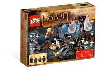 Конструктор LEGO The Lord of the Rings Бегство от гигантских пауков (79001) T5252K фото