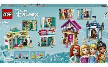 Конструктор LEGO I Disney Princess Пригода диснеївської принцеси на ярмарку (43246) T4254K фото