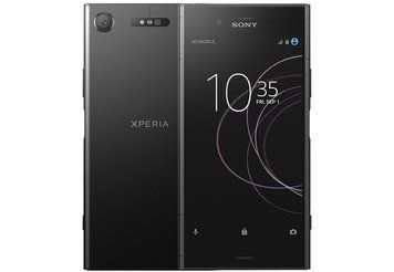 Смартфон Sony Xperia XZ1 G8341 4/64 GB Black Qualcomm Snapdragon 835 2700 маг T1514 фото