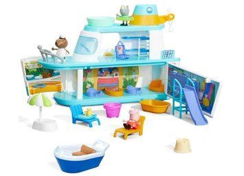 Круїзний лайнер корабель Свинки Пеппи Peppa Pig Cruise Ship Hasbro (F6284) Ігровий набір T9707K фото