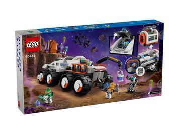 Конструктор LEGO City Командный вездеход и кран-погрузчик (60432) T3487K фото